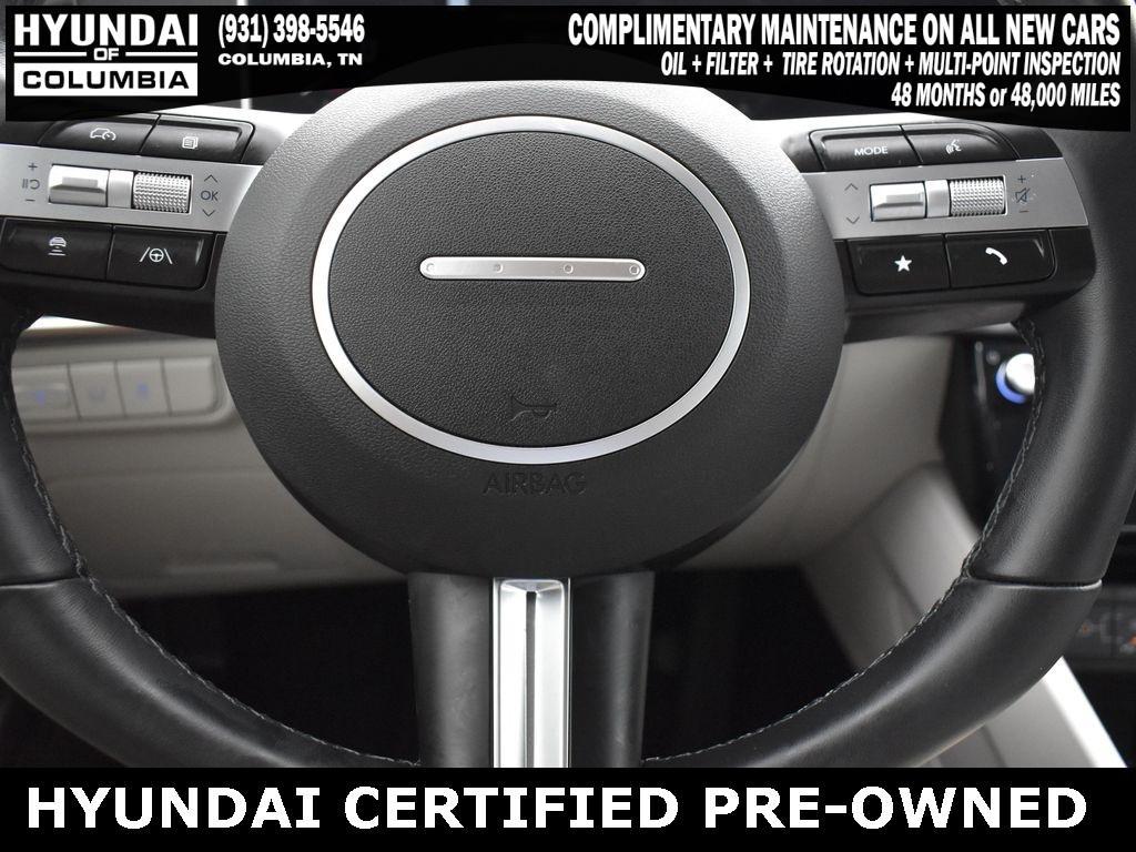 used 2025 Hyundai Tucson car, priced at $28,298