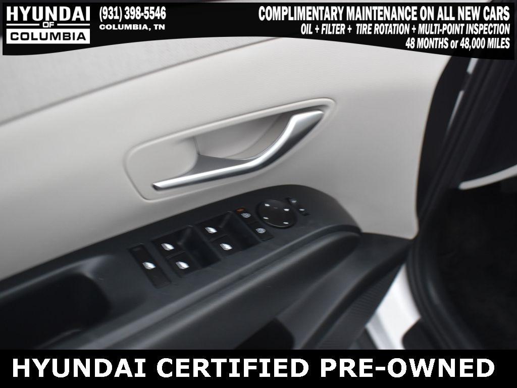 used 2025 Hyundai Tucson car, priced at $28,298
