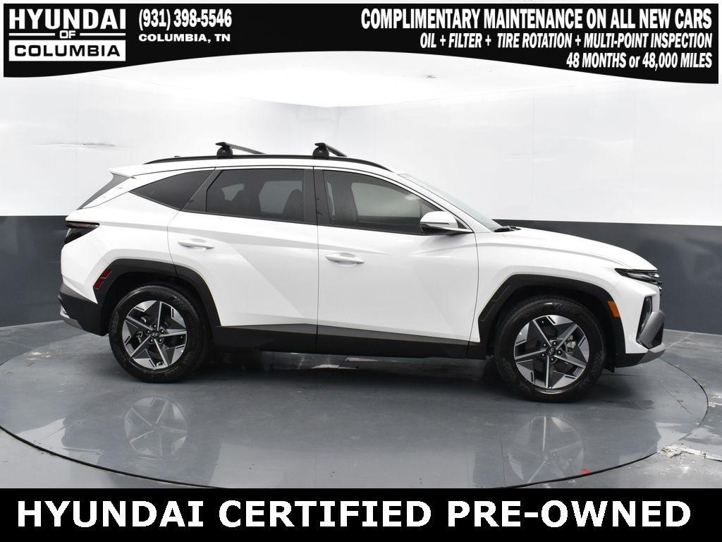 used 2025 Hyundai Tucson car, priced at $28,298