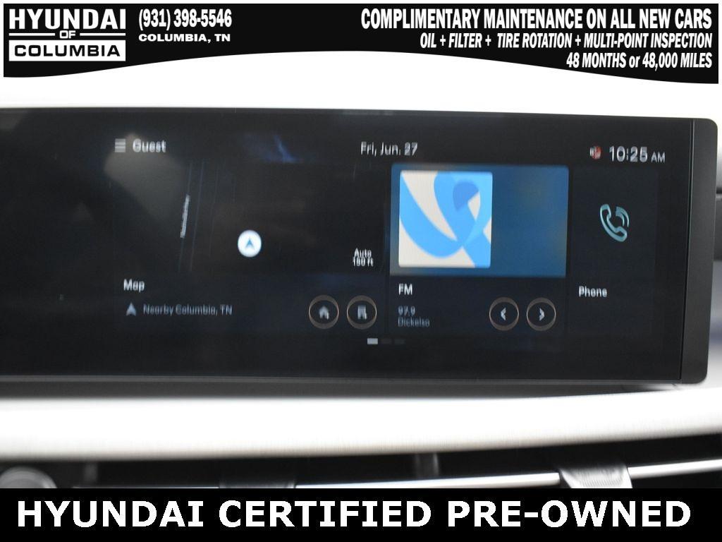 used 2025 Hyundai Tucson car, priced at $28,298