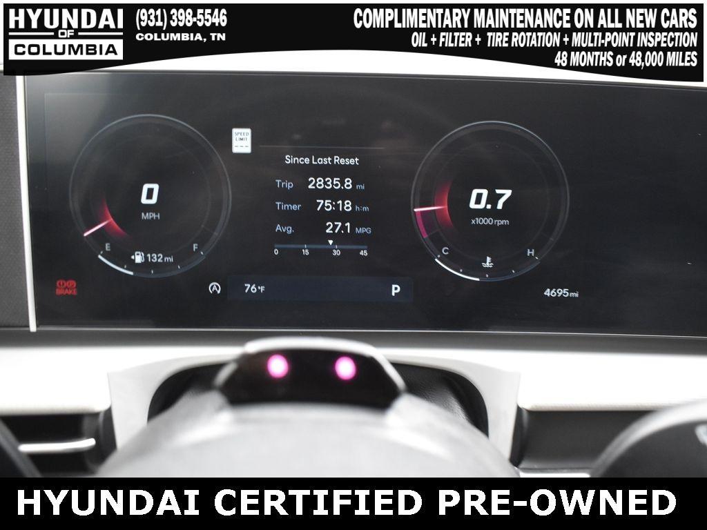 used 2025 Hyundai Tucson car, priced at $28,298