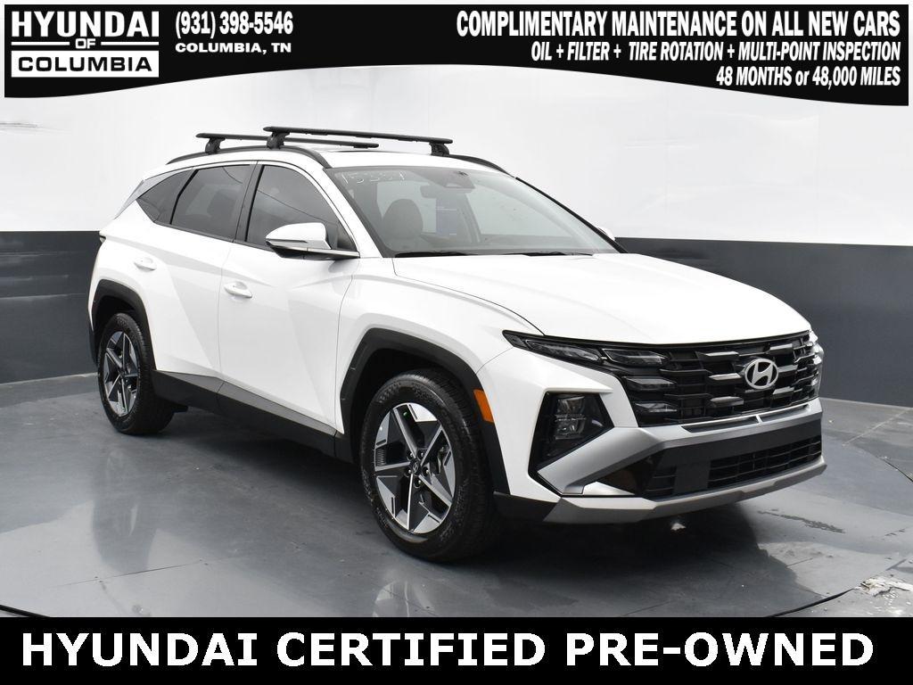 used 2025 Hyundai Tucson car, priced at $28,298