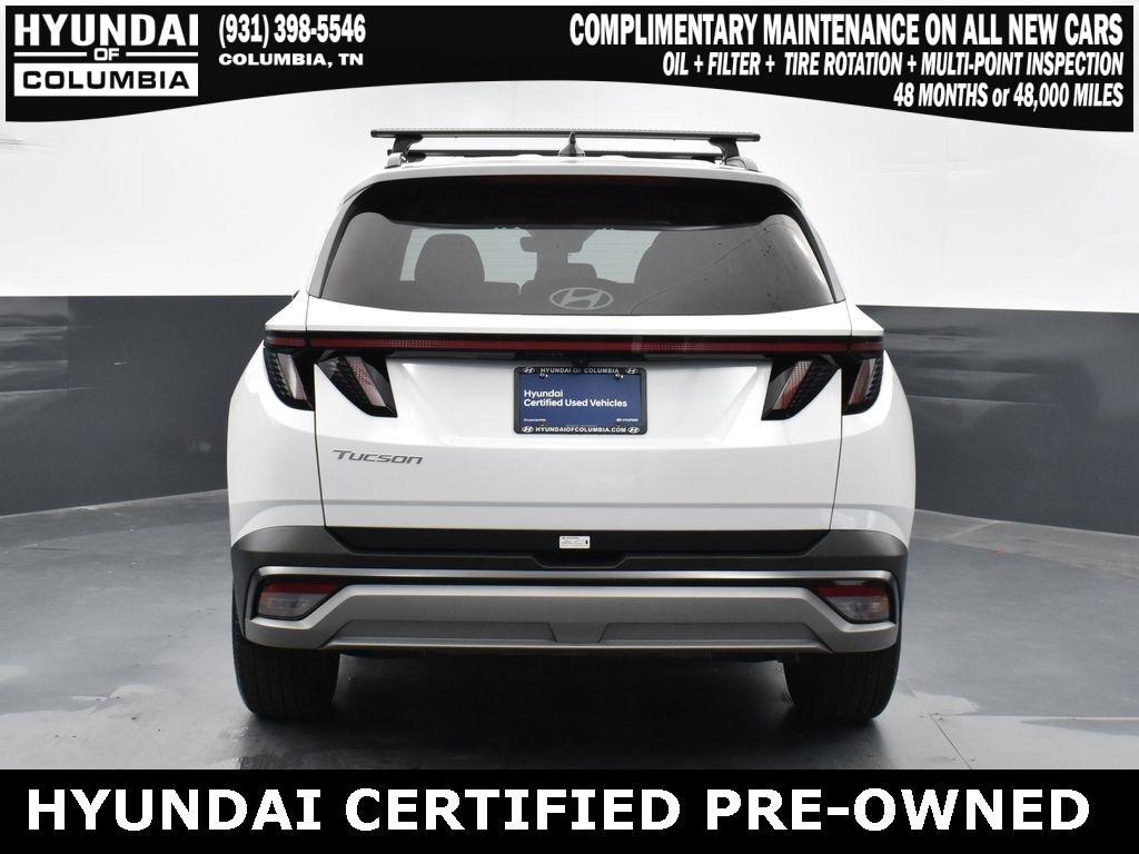 used 2025 Hyundai Tucson car, priced at $28,298