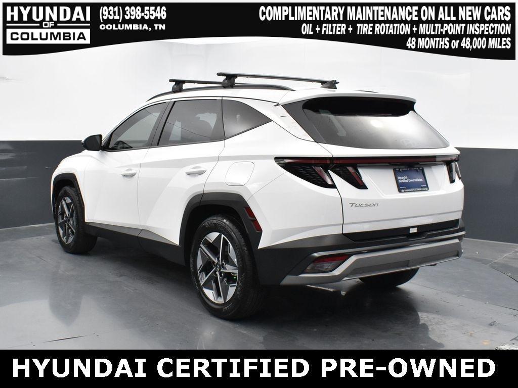 used 2025 Hyundai Tucson car, priced at $28,298