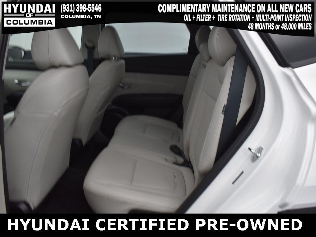 used 2025 Hyundai Tucson car, priced at $28,298