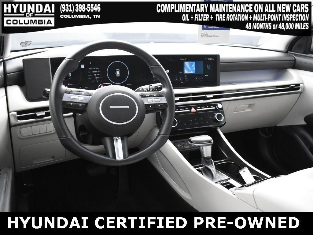 used 2025 Hyundai Tucson car, priced at $28,298