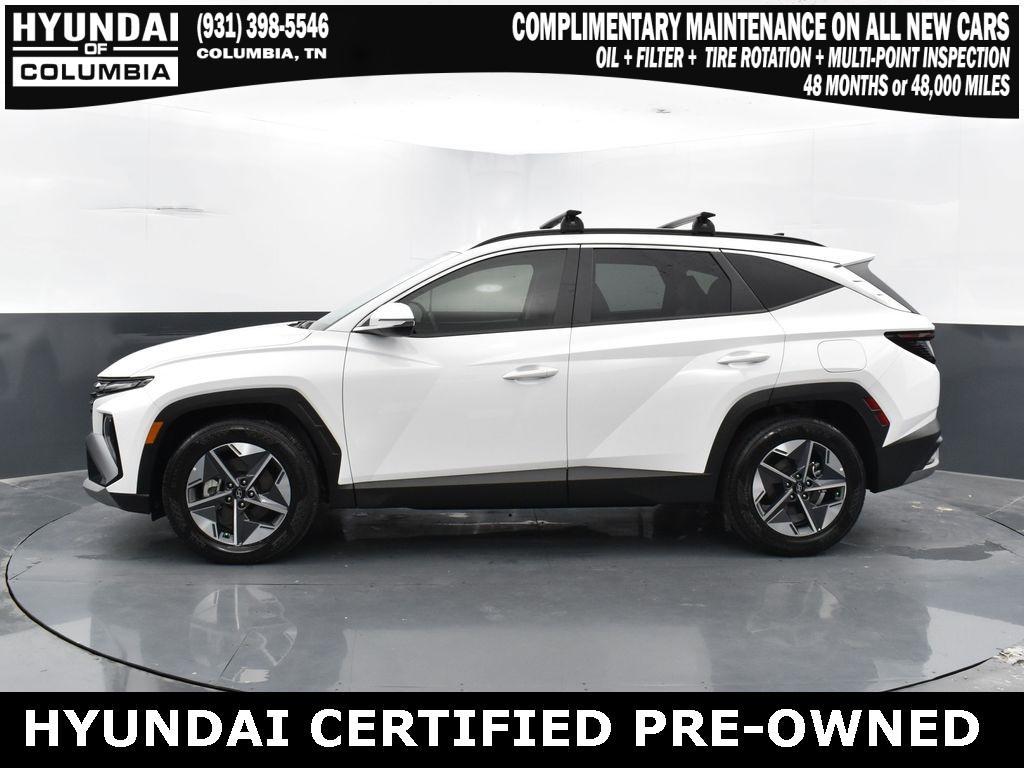 used 2025 Hyundai Tucson car, priced at $28,298