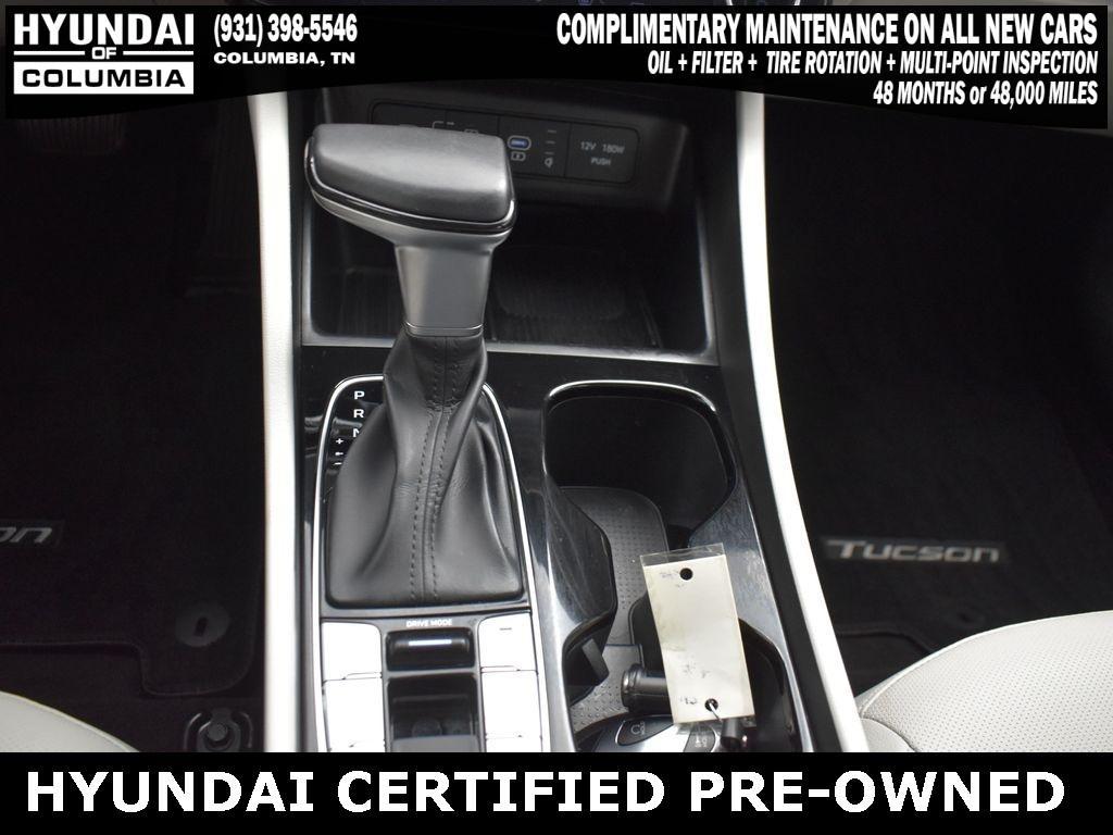 used 2025 Hyundai Tucson car, priced at $28,298