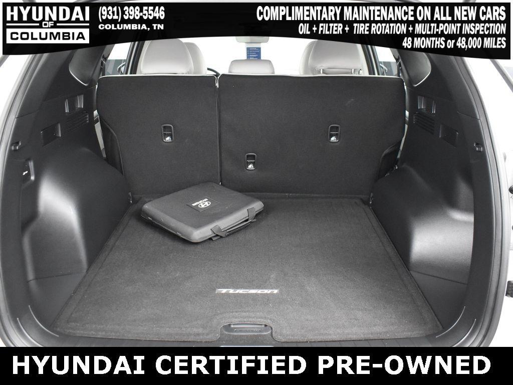 used 2025 Hyundai Tucson car, priced at $28,298