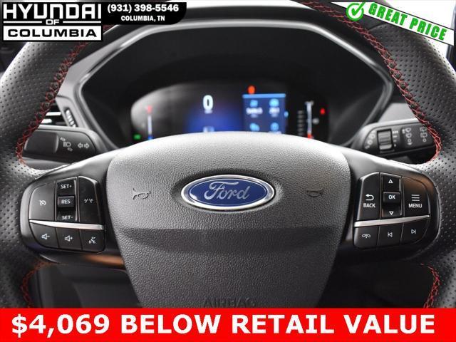 used 2023 Ford Escape car, priced at $19,995