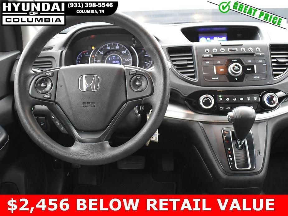 used 2016 Honda CR-V car, priced at $16,100