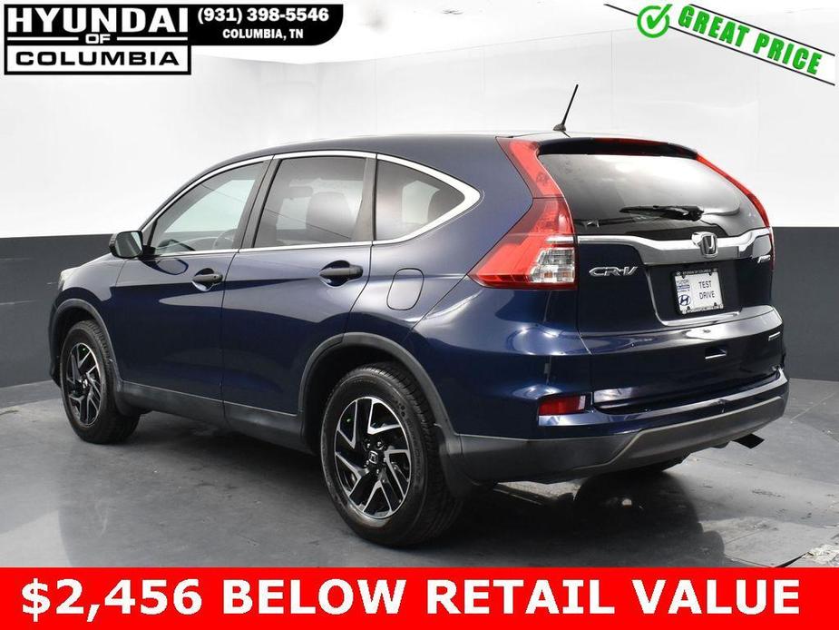 used 2016 Honda CR-V car, priced at $16,100