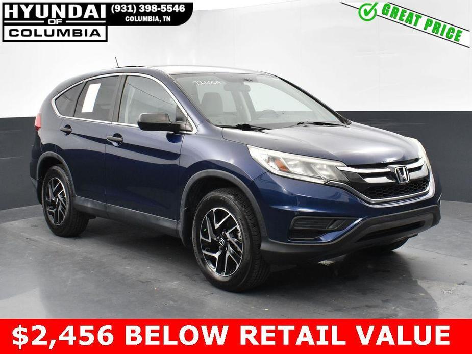 used 2016 Honda CR-V car, priced at $16,100