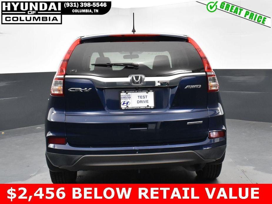 used 2016 Honda CR-V car, priced at $16,100