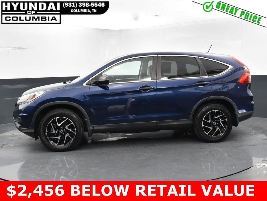 used 2016 Honda CR-V car, priced at $16,100