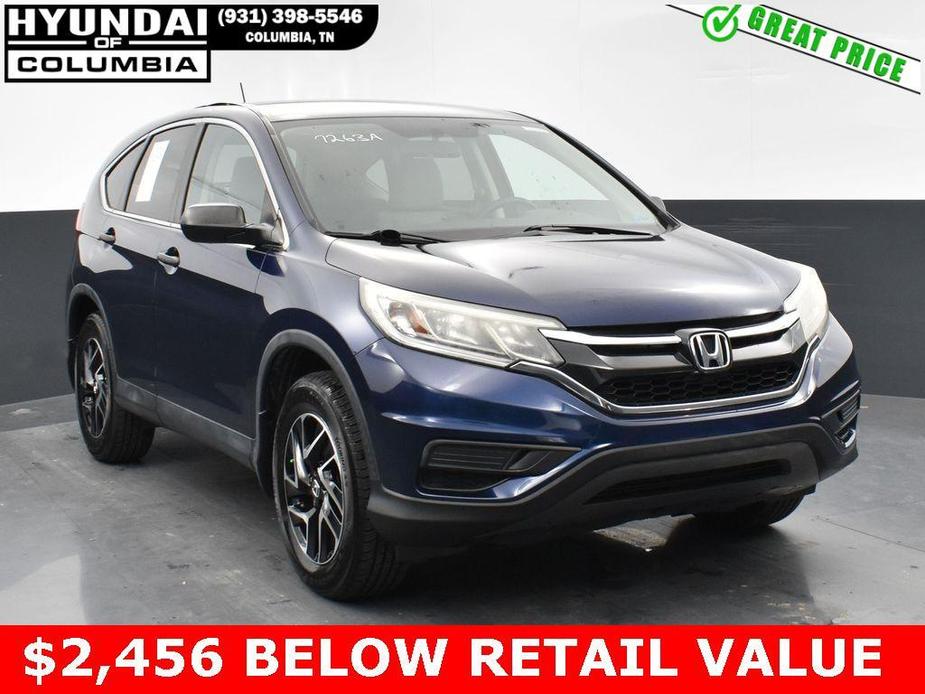 used 2016 Honda CR-V car, priced at $16,100