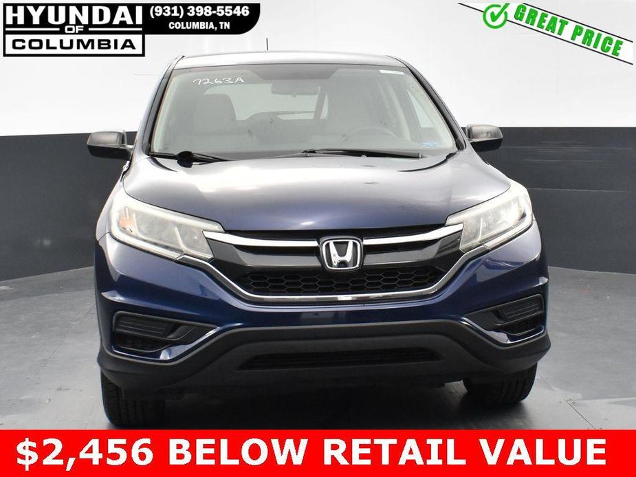 used 2016 Honda CR-V car, priced at $16,100