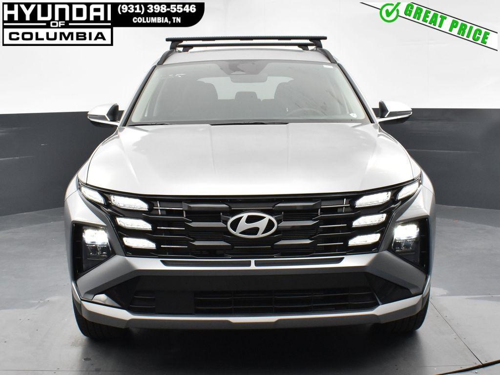 new 2025 Hyundai Tucson car, priced at $30,169