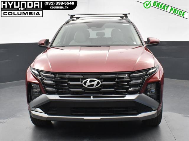 new 2025 Hyundai Tucson Hybrid car, priced at $37,796