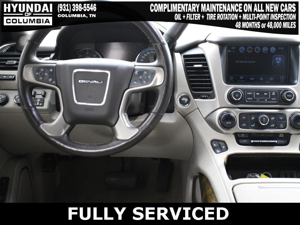 used 2017 GMC Yukon XL car, priced at $31,094