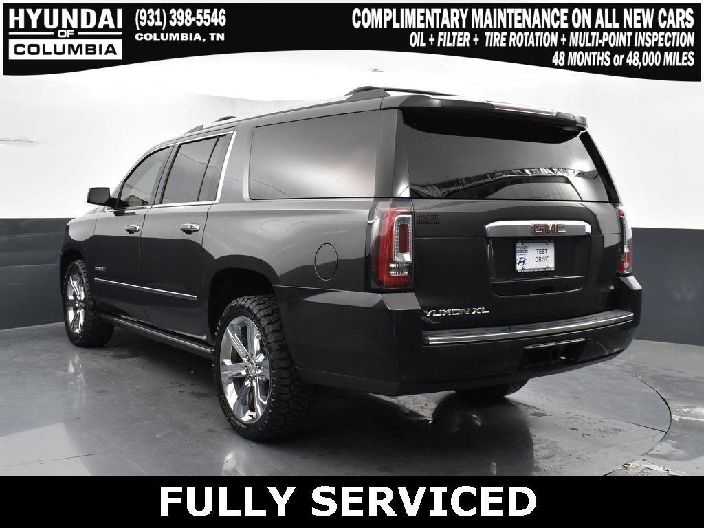 used 2017 GMC Yukon XL car, priced at $31,094