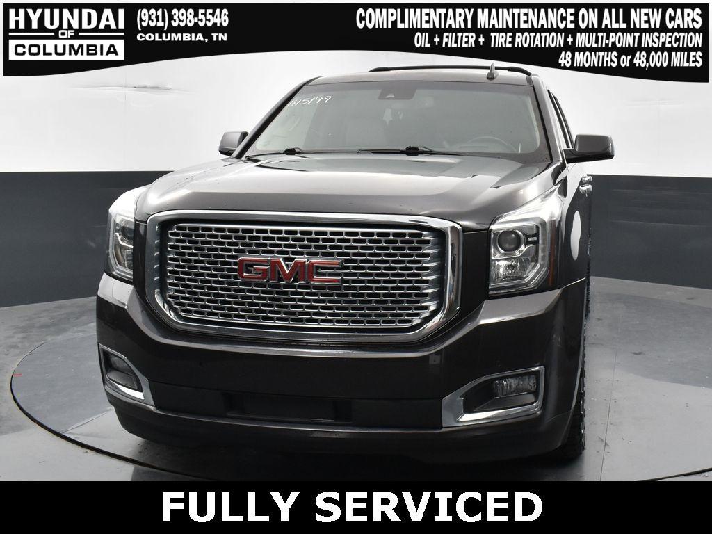 used 2017 GMC Yukon XL car, priced at $31,094