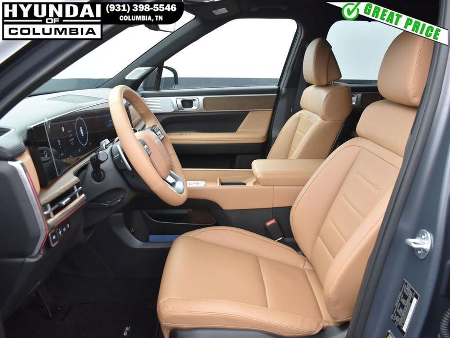 new 2025 Hyundai Santa Fe HEV car, priced at $47,590