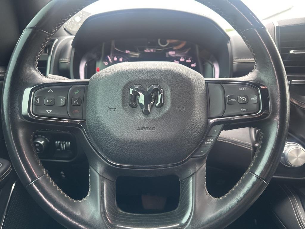 used 2024 Ram 1500 car, priced at $47,239