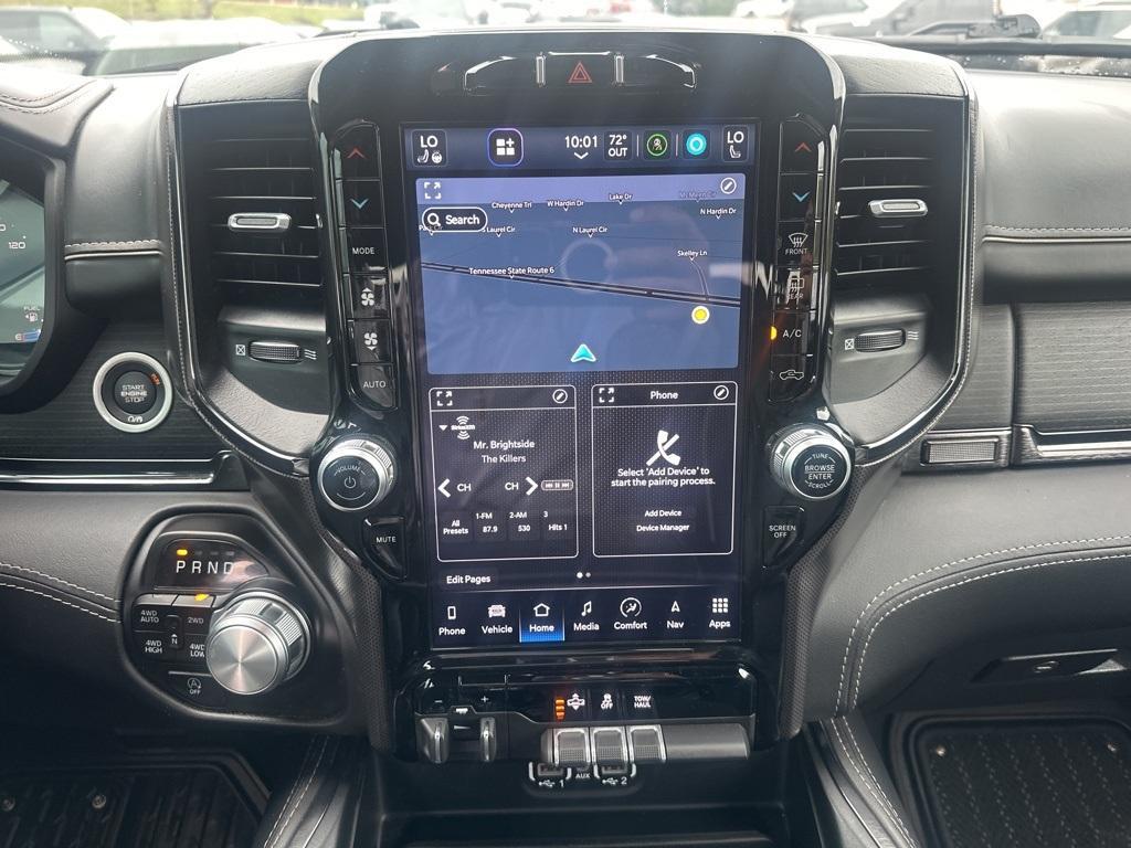 used 2024 Ram 1500 car, priced at $47,239