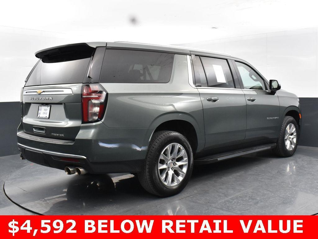 used 2023 Chevrolet Suburban car, priced at $47,829