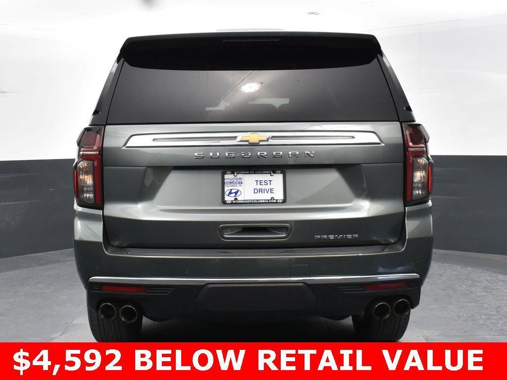 used 2023 Chevrolet Suburban car, priced at $47,829