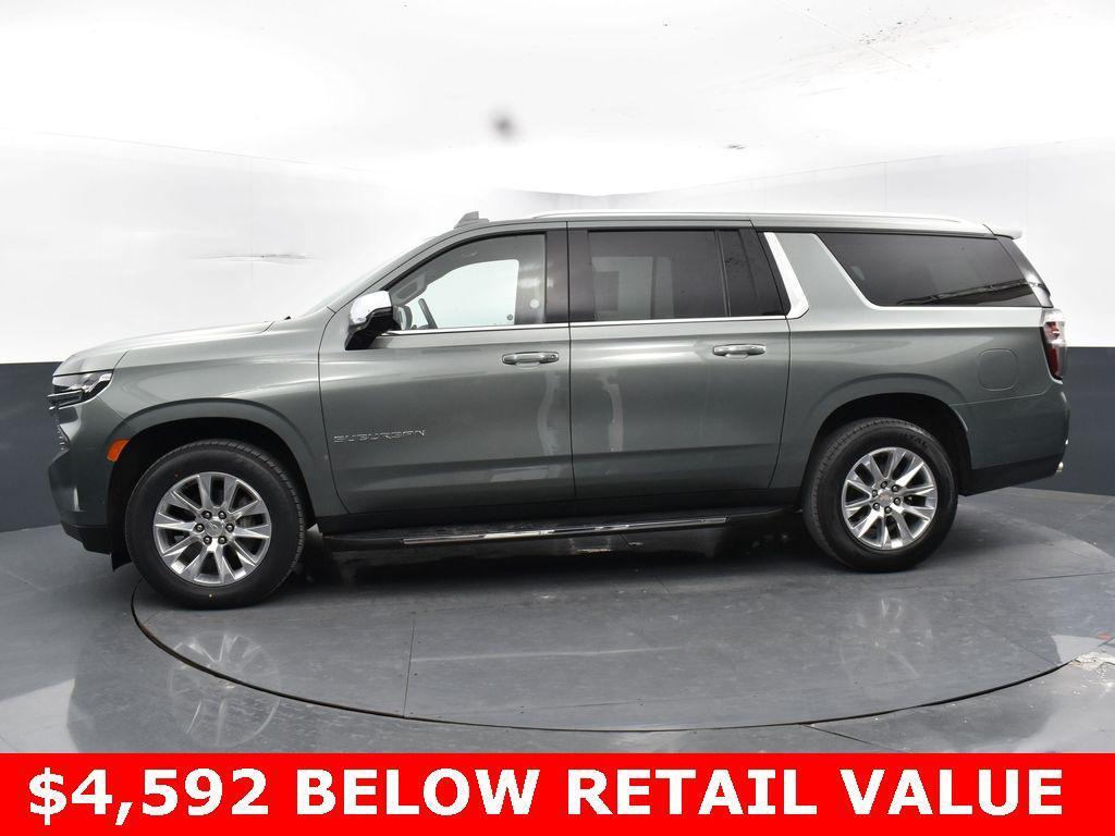 used 2023 Chevrolet Suburban car, priced at $47,829