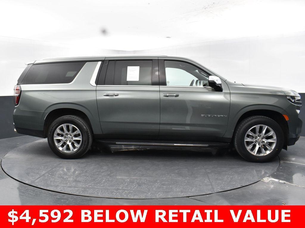 used 2023 Chevrolet Suburban car, priced at $47,829