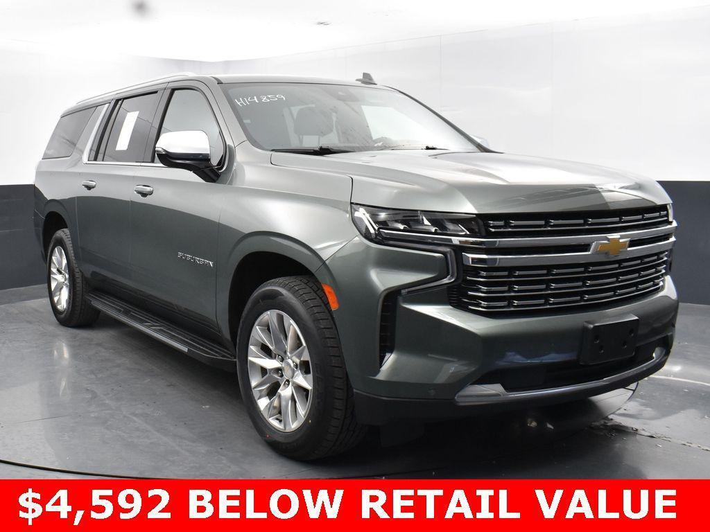 used 2023 Chevrolet Suburban car, priced at $47,829