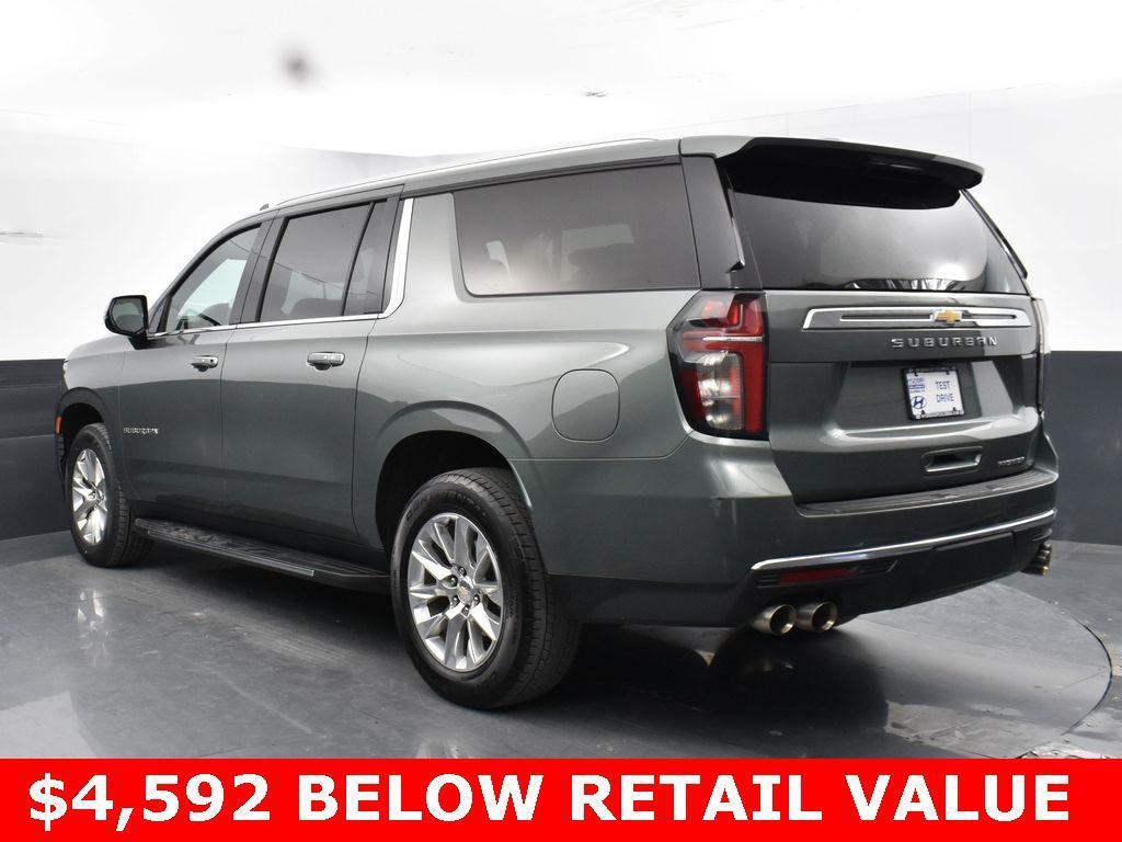 used 2023 Chevrolet Suburban car, priced at $47,829