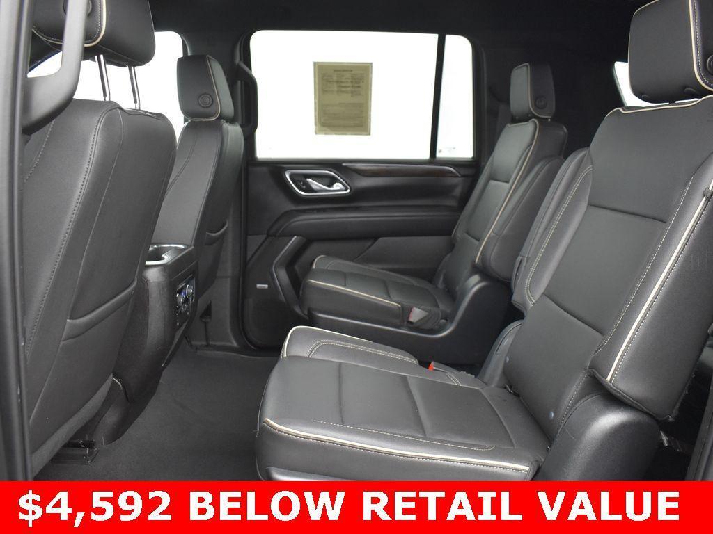 used 2023 Chevrolet Suburban car, priced at $47,829