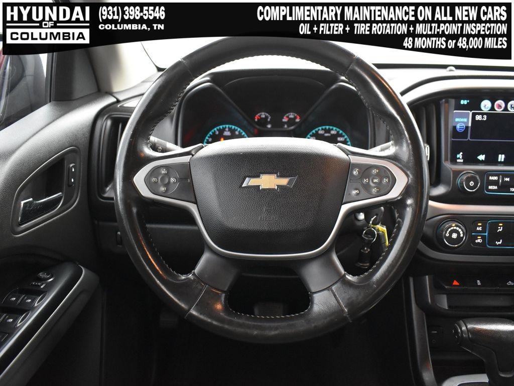 used 2015 Chevrolet Colorado car, priced at $19,173