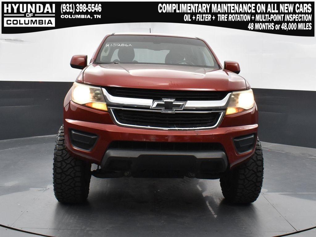 used 2015 Chevrolet Colorado car, priced at $19,173