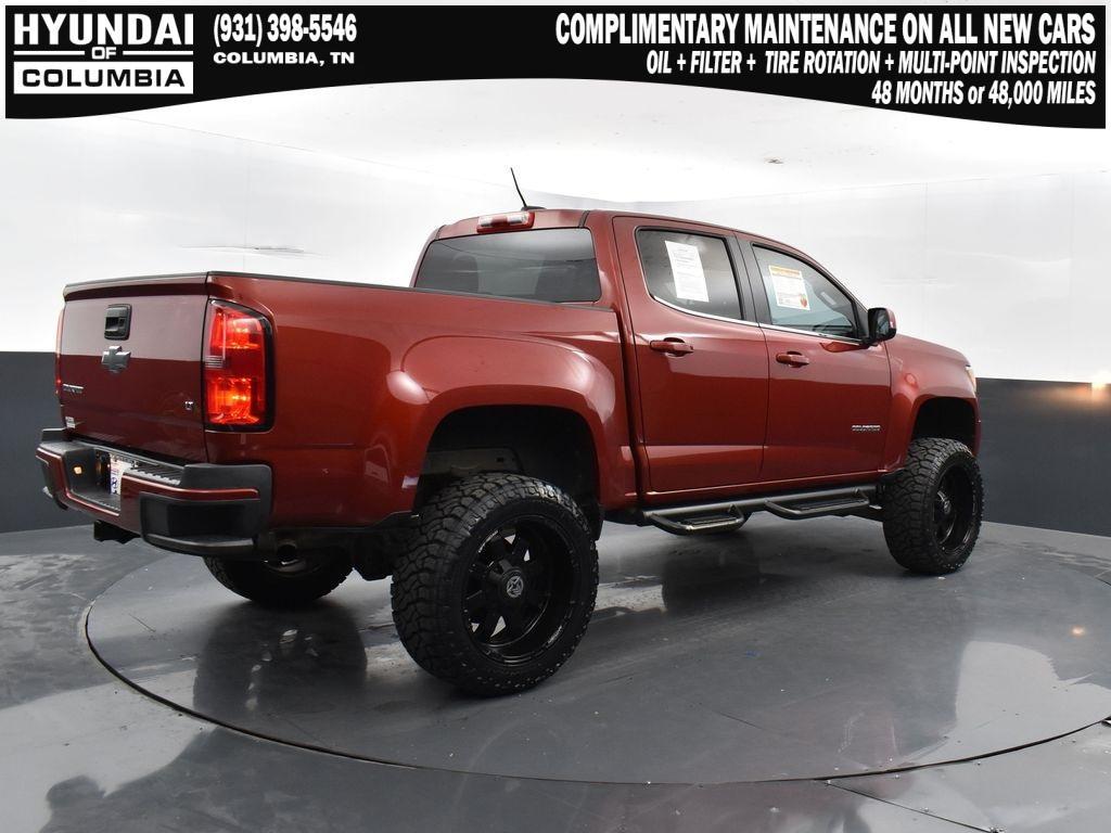 used 2015 Chevrolet Colorado car, priced at $19,173