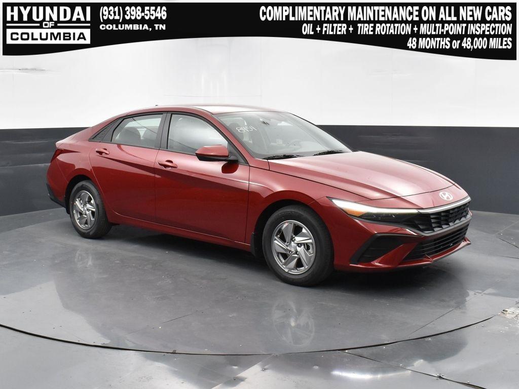 new 2025 Hyundai Elantra car, priced at $23,135