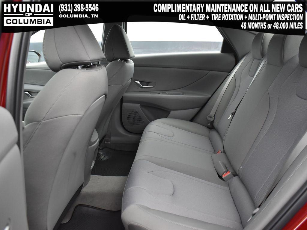 new 2025 Hyundai Elantra car, priced at $23,135
