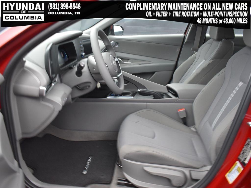 new 2025 Hyundai Elantra car, priced at $23,135