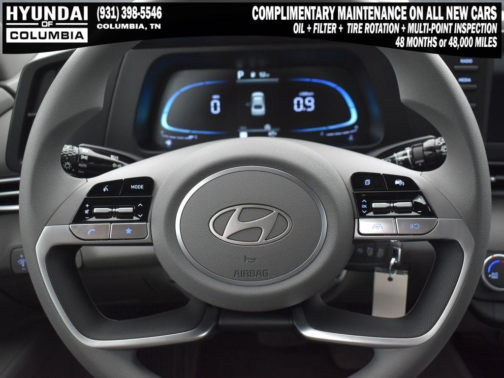 new 2025 Hyundai Elantra car, priced at $23,135