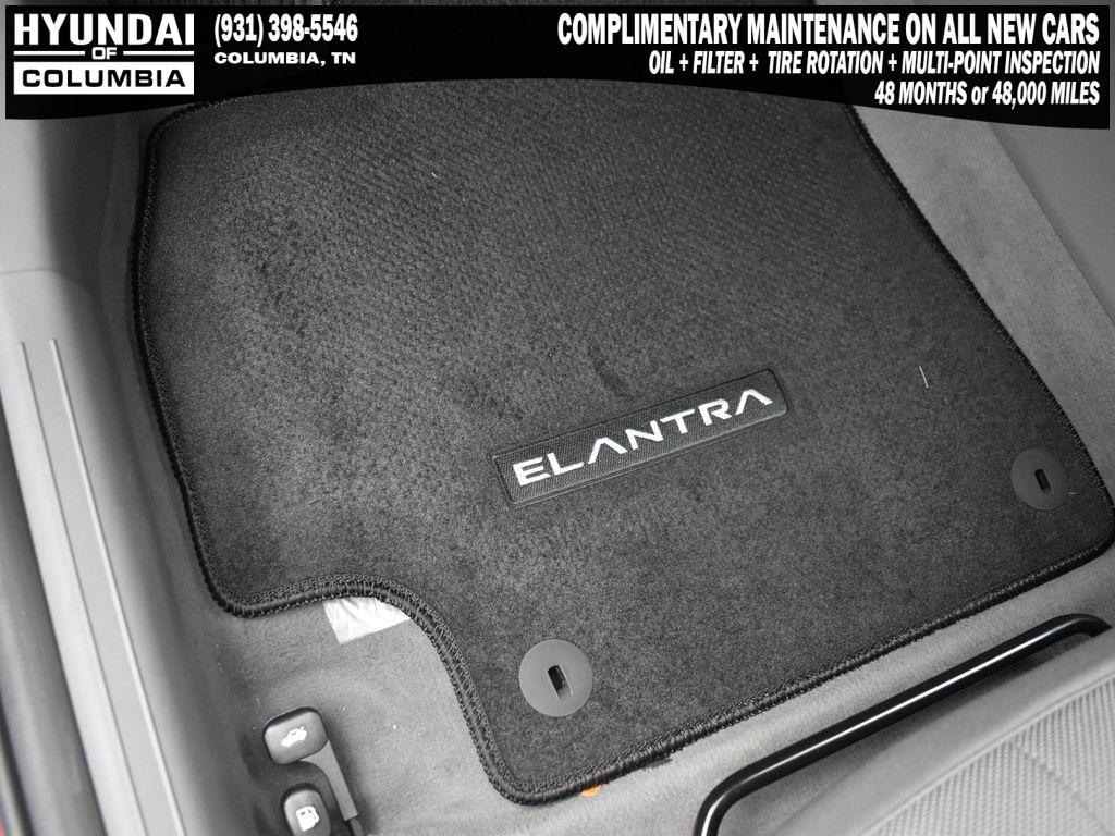 new 2025 Hyundai Elantra car, priced at $23,135