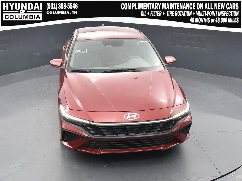 new 2025 Hyundai Elantra car, priced at $23,135