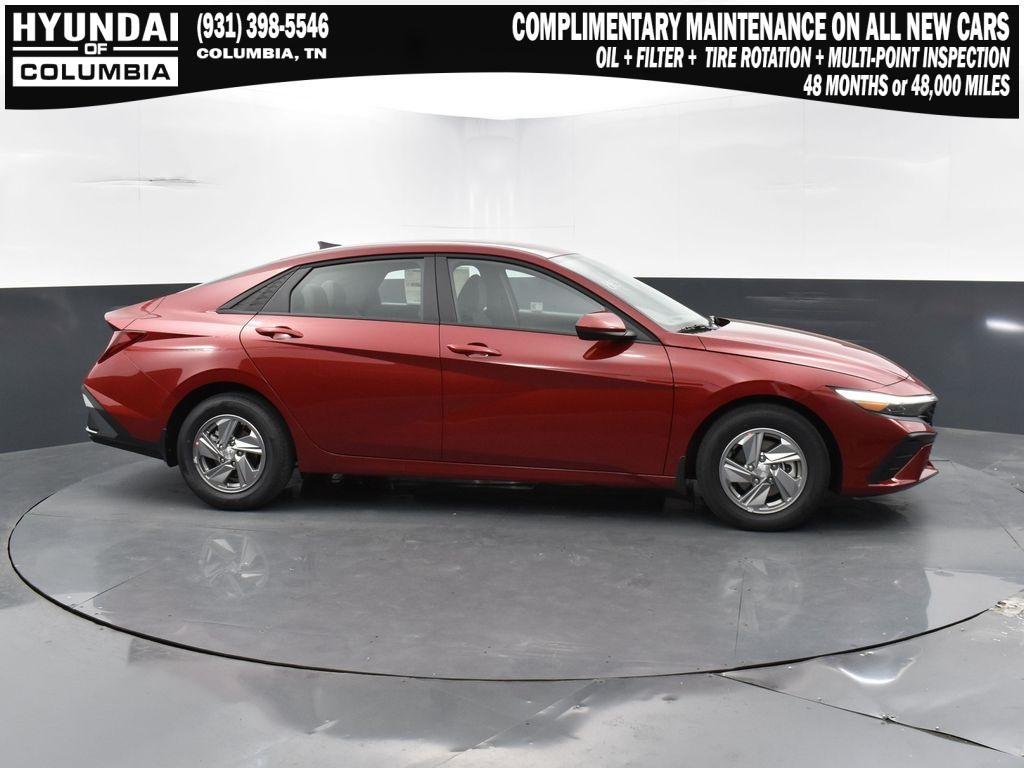 new 2025 Hyundai Elantra car, priced at $23,135