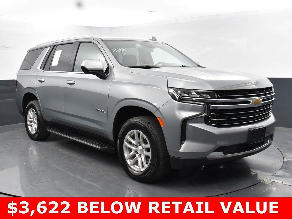 used 2023 Chevrolet Tahoe car, priced at $52,207