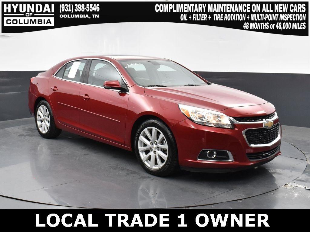 used 2014 Chevrolet Malibu car, priced at $12,913