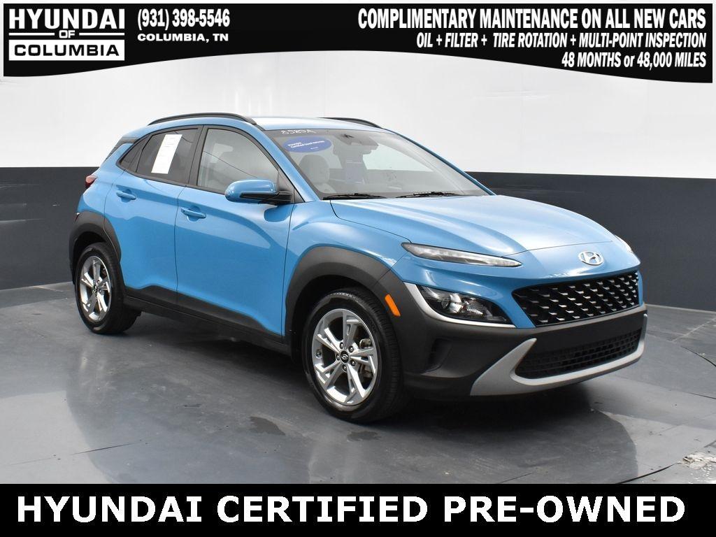 used 2023 Hyundai Kona car, priced at $19,779