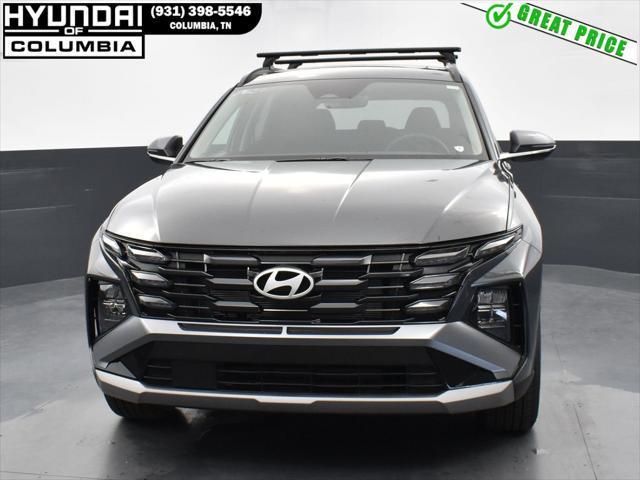 new 2025 Hyundai Tucson car, priced at $34,191